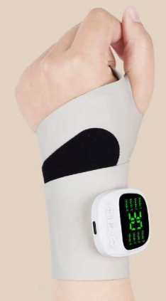 Adjustable EMS Pulse Wrist Massager