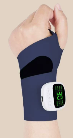 Adjustable EMS Pulse Wrist Massager