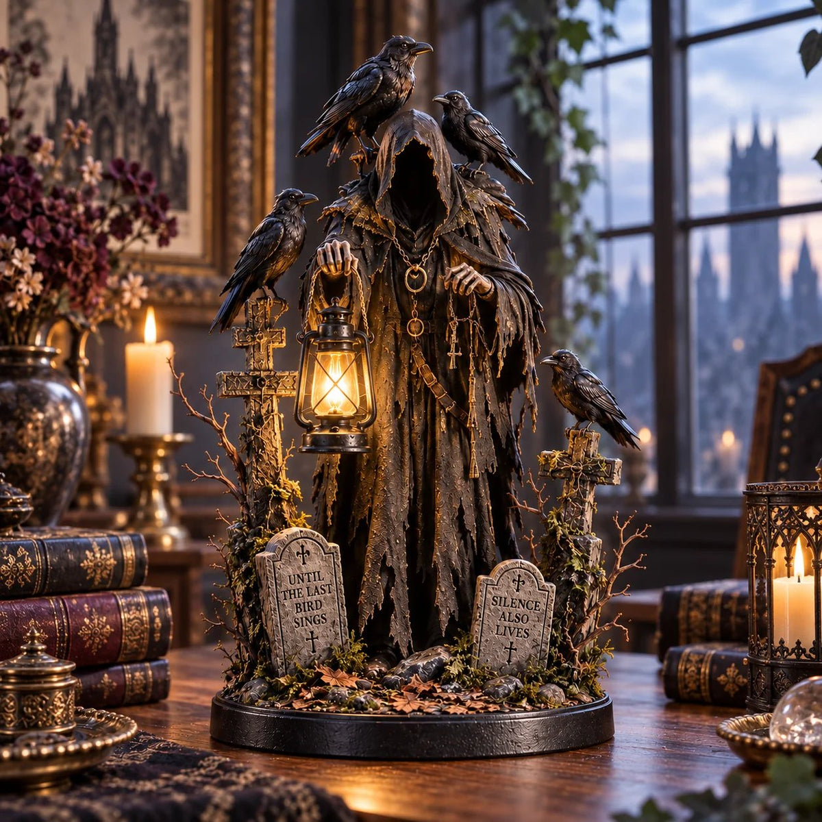 Raven Guardian day and night