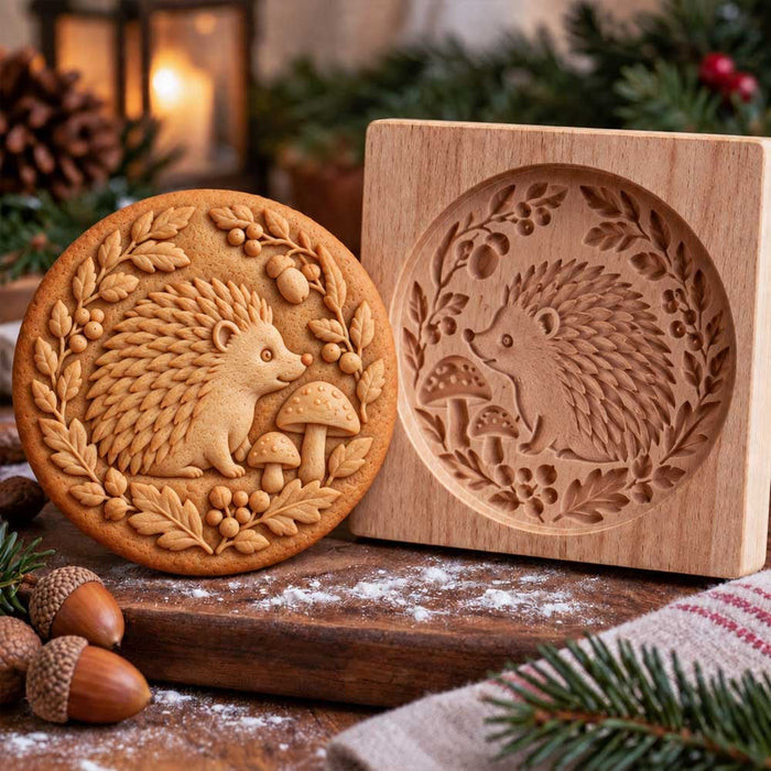 Hedgehog cookie mold