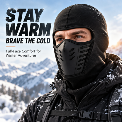 ❄️ Winter Thermal Balaclava – Windproof Full Face Mask for Outdoor Activities