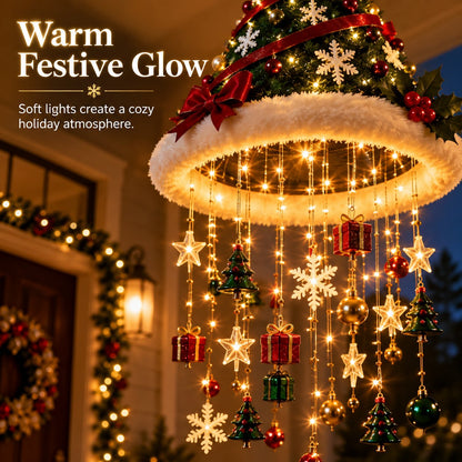 🔥 Last Day 50% OFF 🔥-🎄 Christmas Hat Hanging Light
