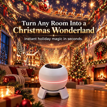 🌟✨ Turn Any Room Into a Christmas Wonderland – Holiday Projection Night Light