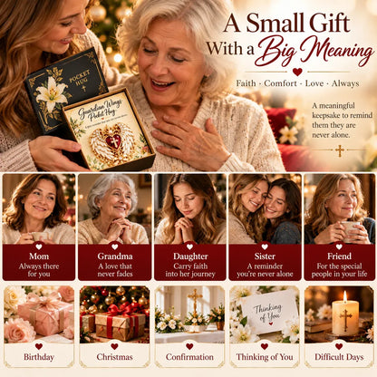 ✝️ Carry the Faith™ 3D Pocket Hug – A Little Reminder of Love (7 Designs)