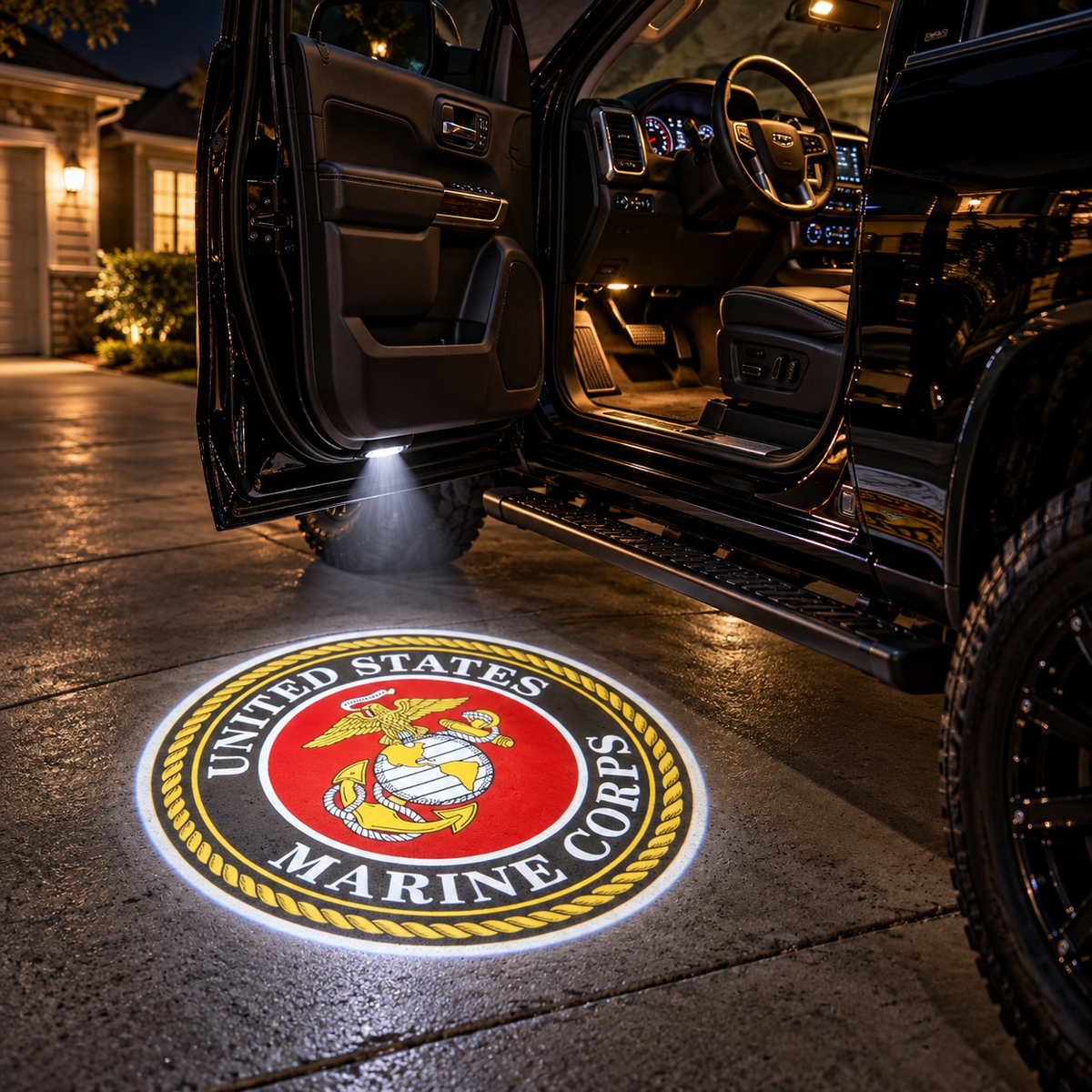 🚘🔥 LIMITED-TIME OFFER | HonorBeam™ Car Door Welcome Light – Make Every Entrance Stand Out
