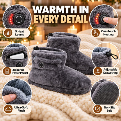 LEV™ CozyStep Heated Boots