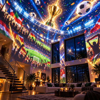 MerryGlow Christmas Projector