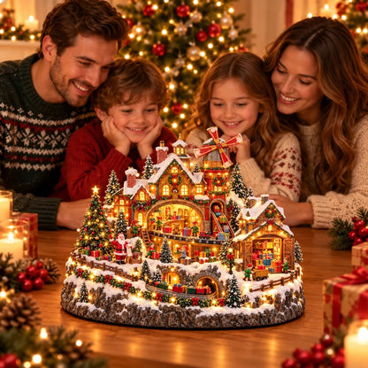 🎄 Limited-Time Christmas Sale | Lighted & Animated Christmas Village Collection – Enchanting Miniature Scenes, Festive Lights & Holiday Magic for Your Home ✨