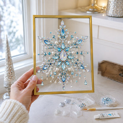 🎄 Beginner-Friendly Jeweled Christmas Tree DIY Kit | Easy to Make, Beautiful to Display 💎✨
