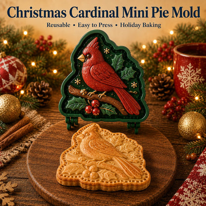 ⏳ 69% OFF – 🎄16pcs-Design Christmas Mini Pie Mold Collection | Reusable Embossed Molds for Shaping Detailed Santa, Snowman, Reindeer, Tree & Holiday Pies 🥧✨