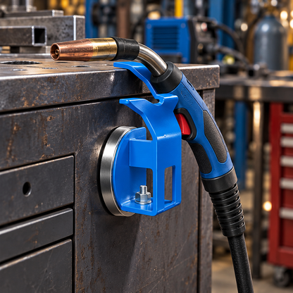 📢📢50% OFF !! ⏰Magnetic TIG MIG Welding Torch Holder Stand