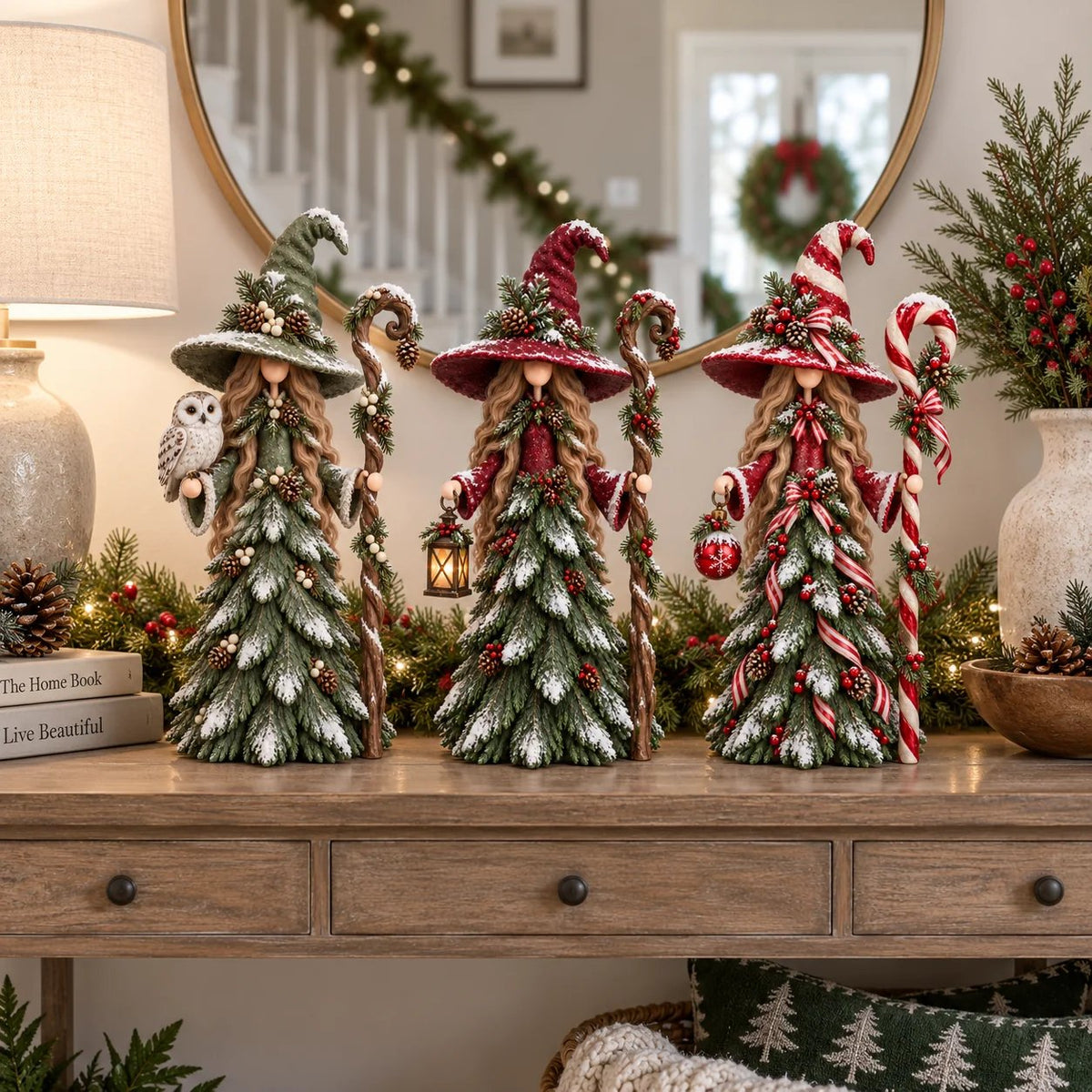 🧙✨ Whimsical Christmas Witch Collection | Enchanting Holiday Characters Full of Magic 🔮