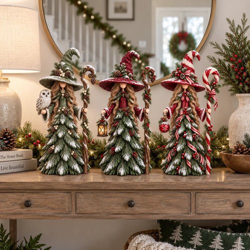 🧙✨ Whimsical Christmas Witch Collection | Enchanting Holiday Characters Full of Magic 🔮
