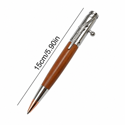 ⚙️ AmmoCraft™ – Handcrafted Shell Casing Pen