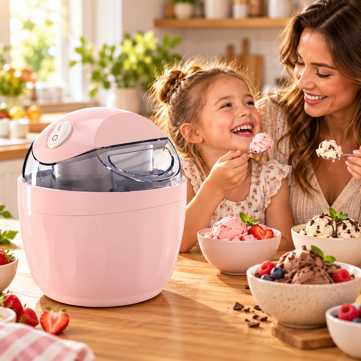 CreamCloud Ice Cream Maker