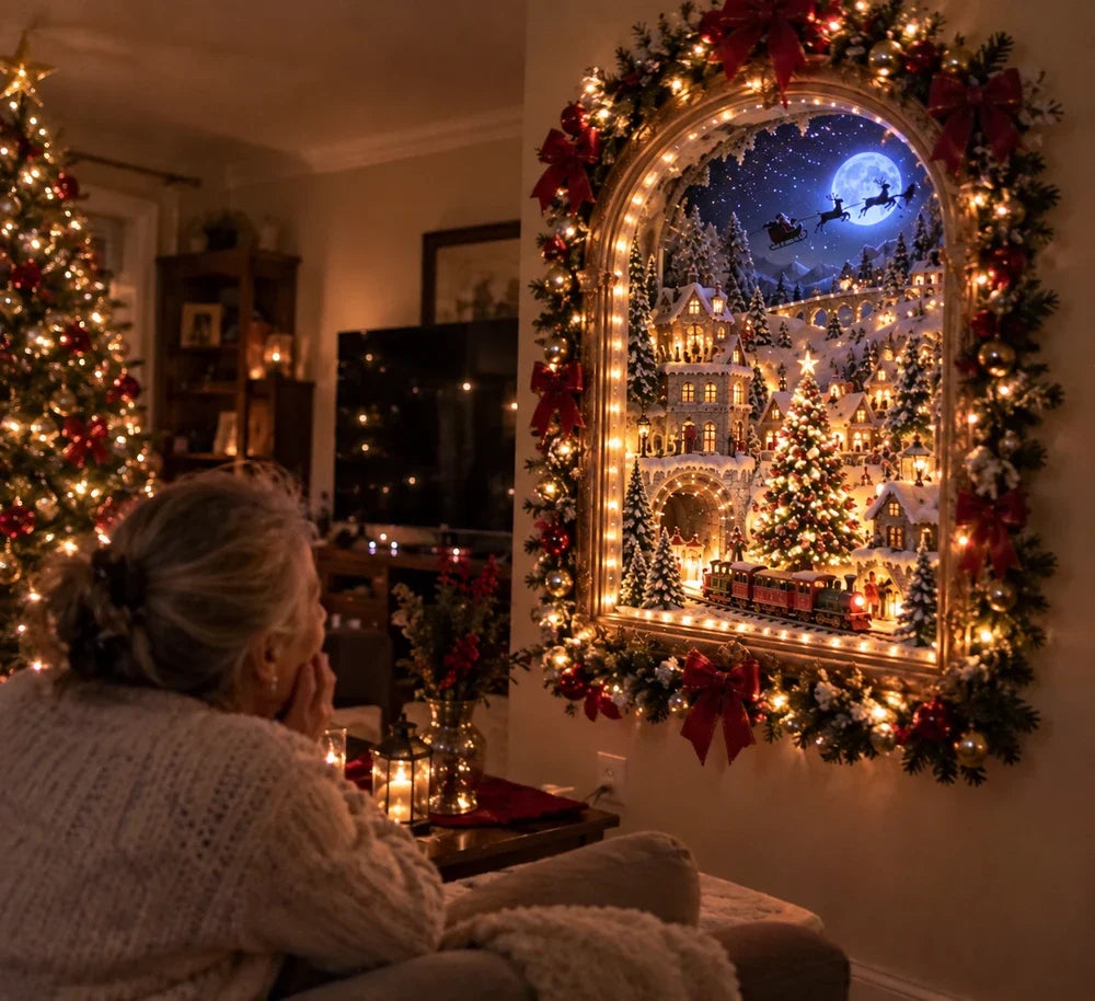 The Christmas Portal Animated Christmas Village