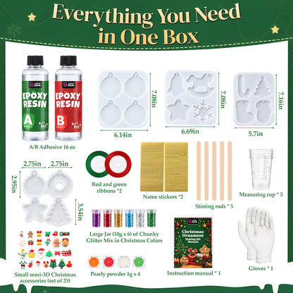 🎄Christmas Ornaments Making All-in-one Kit