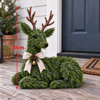 🎉Evergreen Reindeer Christmas Decoration