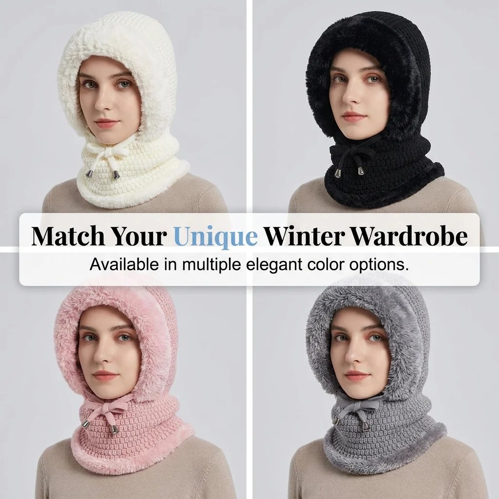 Winter beanie color choices