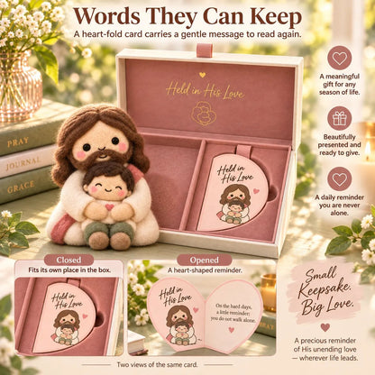🔥😍Faith & Meaning | 6 Heartfelt Felt Keepsake Designs with Message Cards✝️