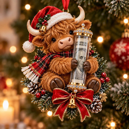 🎄💵Christmas Cash Gift Ornament, A Fun Way to Give Money This Christmas 🎄💵