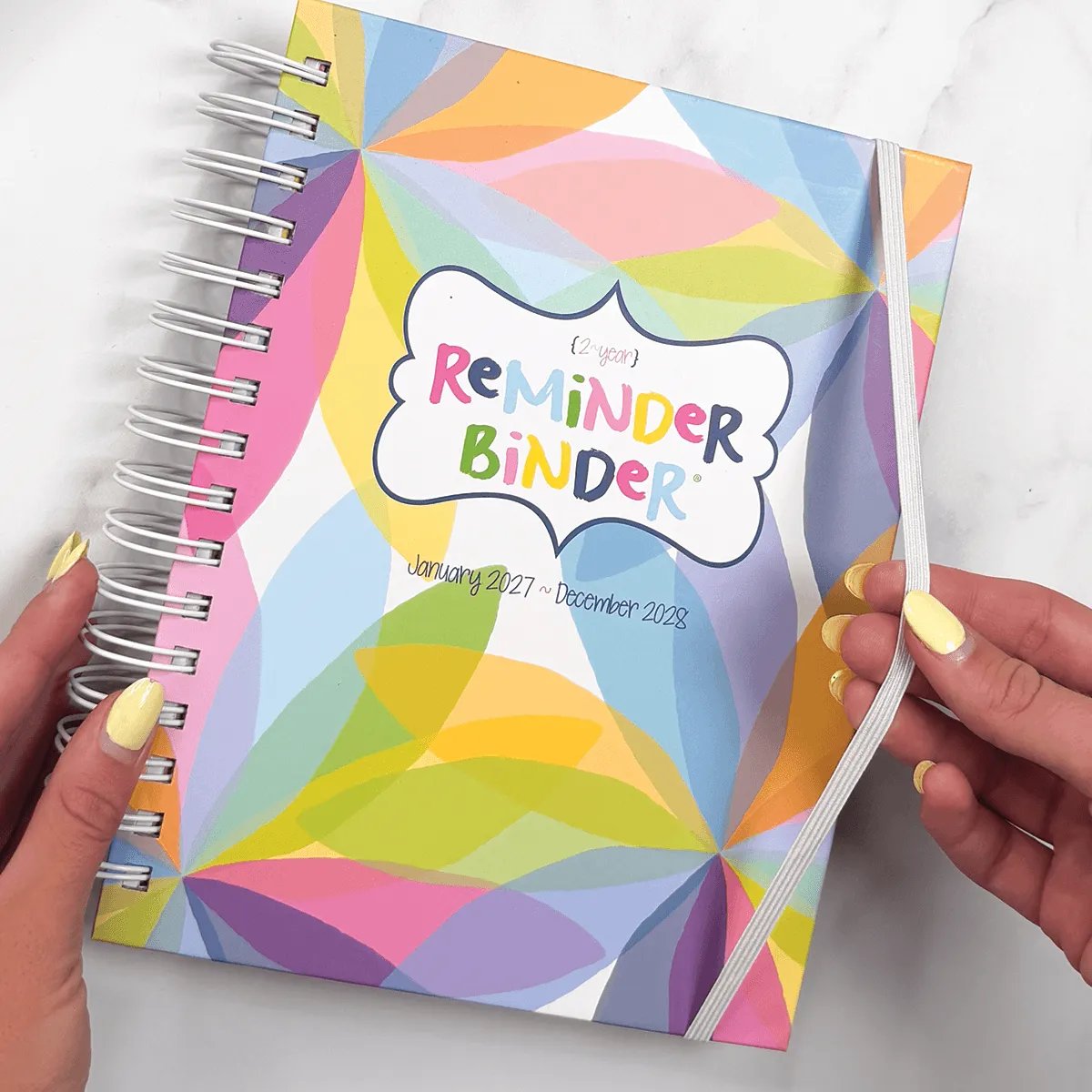 📅✨ 2027–2028 Reminder Binder® – 24-Month All-in-One Life Planner