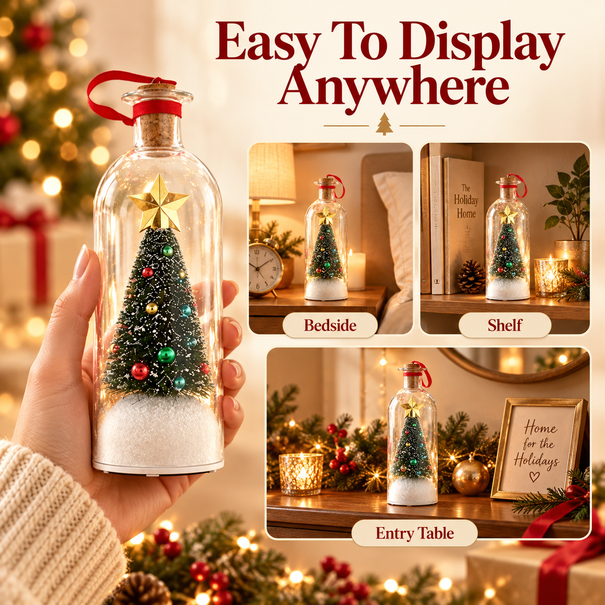 ForeverVoice Christmas keepsake details