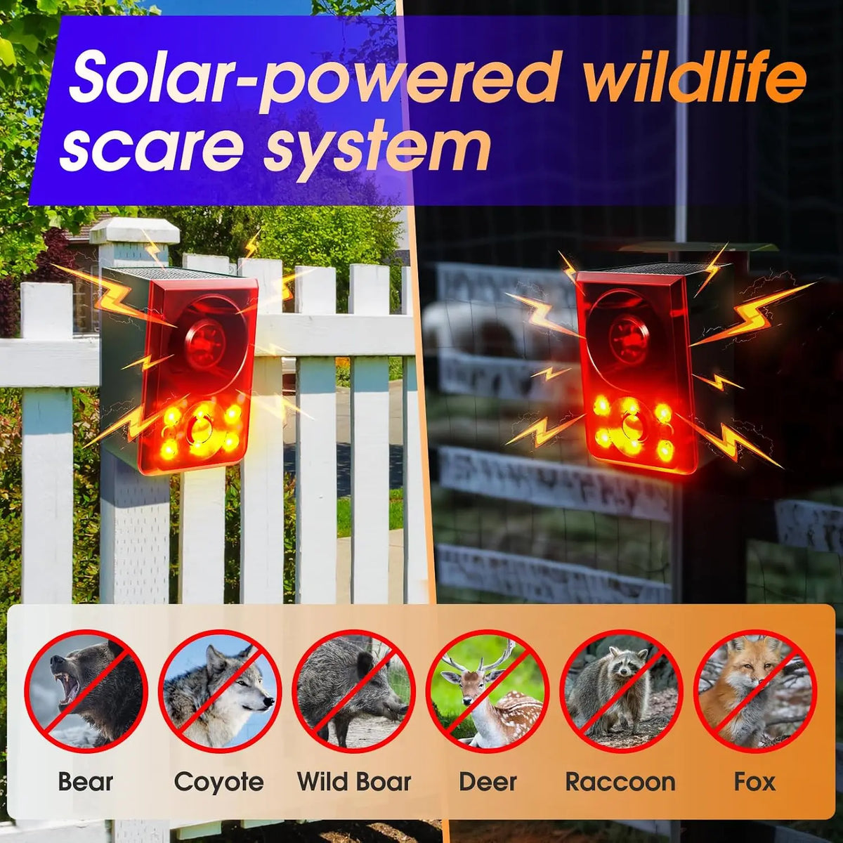 120 degree 6 to 8 meter motion sensor detection range