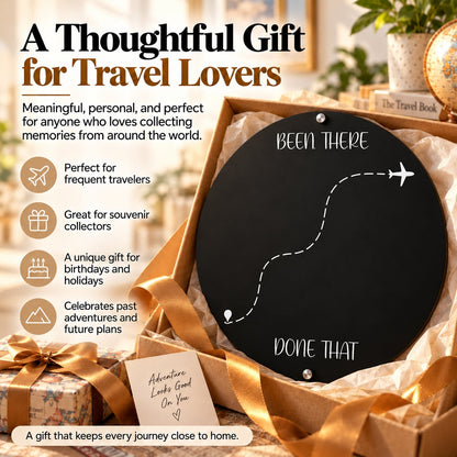 🌎✨Travel Magnet Board - 💕Every Magnet Has a Story. Every Journey Deserves a Place
