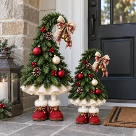 🔥 LAST DAY 49% OFF! ✨ Ditch the Boring Gifts! This Storybook Elf Tree Will Steal Her Heart 👢
