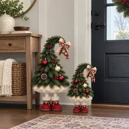 🔥 LAST DAY 49% OFF! ✨ Ditch the Boring Gifts! This Storybook Elf Tree Will Steal Her Heart 👢