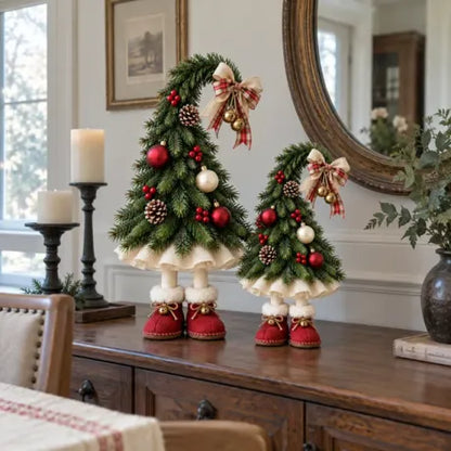 🔥 LAST DAY 49% OFF! ✨ Ditch the Boring Gifts! This Storybook Elf Tree Will Steal Her Heart 👢