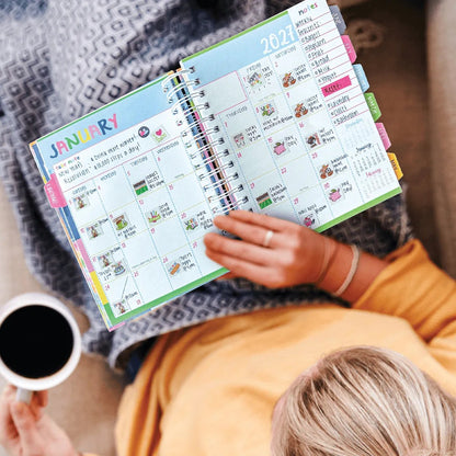 📅✨ 2027–2028 Reminder Binder® – 24-Month All-in-One Life Planner