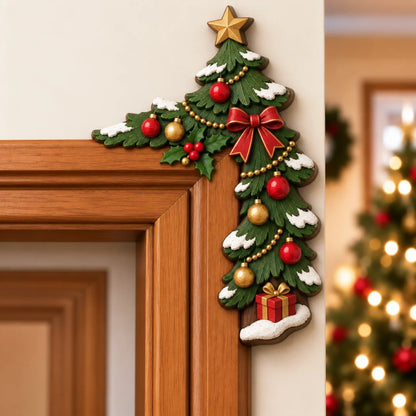 ⏰LAST DAY 50% OFF 🎅Christmas Peekaboo Door Frame Corner Decor