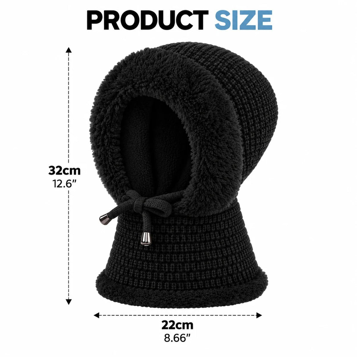 💗Hot Selling💥Ultimate Warmth 3-in-1 Winter Beanie