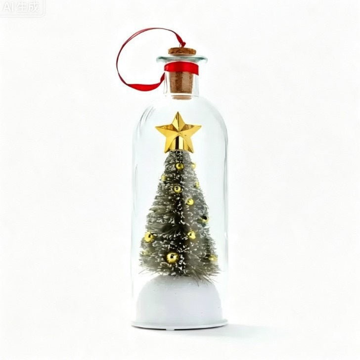 ⏰Limited Stock 50% OFF - 🎄🎙️ Christmas Voice Keepsake Bottle™ – Record Your Love, Keep Their Voice Close ❤️✨