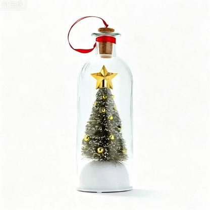 ⏰Limited Stock 50% OFF - 🎄🎙️ Christmas Voice Keepsake Bottle™ – Record Your Love, Keep Their Voice Close ❤️✨