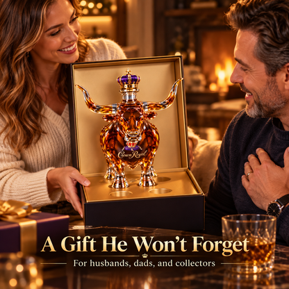🥂Crown Royal Texas Longhorns Whiskey Bottle