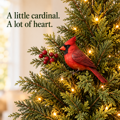 🎄Cardinal Lantern Trees
