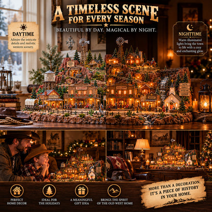 🤠 Ready to Bring the Old West Home?! ⭐ The Old Western Frontier – A Glowing Town Full of Legendary Stories!