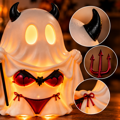 Cheeky Ghost Halloween Decor