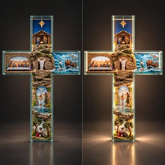 The Story of Jesus in 6 Scenes