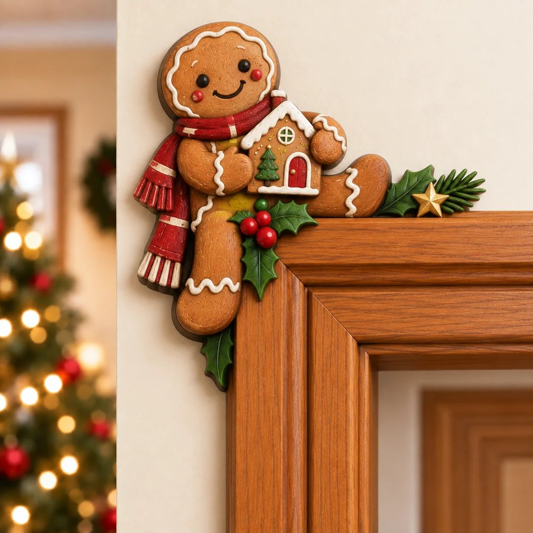 Eight Christmas Peekaboo characters
