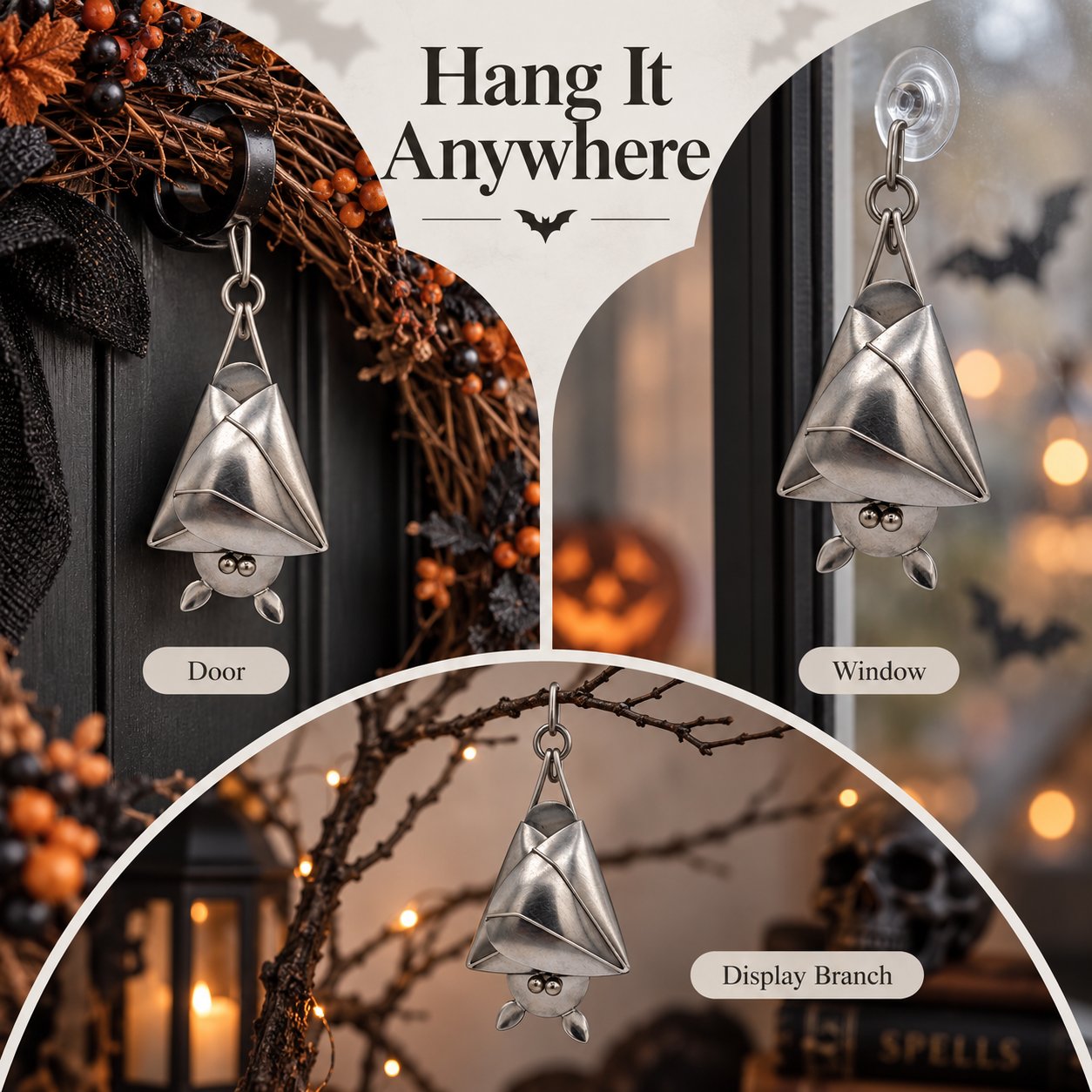 🔥Last Day 49% OFF - 🦇Handcrafted Shy Hanging Bat – Your New Little Houseguest