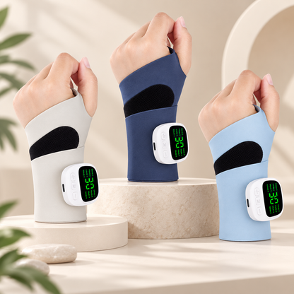 Adjustable EMS Pulse Wrist Massager