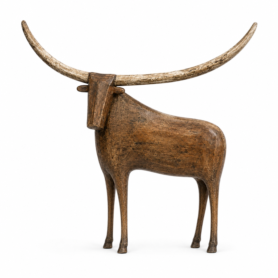 Vintage Longhorn style