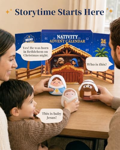 🌟 Journey to Bethlehem™ — 24 Days of the Nativity