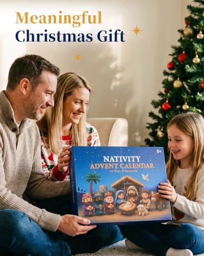 🌟 Journey to Bethlehem™ — 24 Days of the Nativity