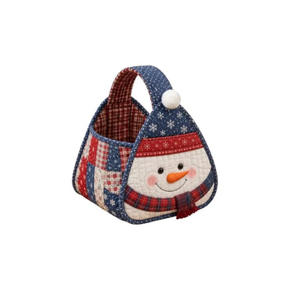 🎄 MerryStitch™ – DIY Quilted Christmas Handbag Kit