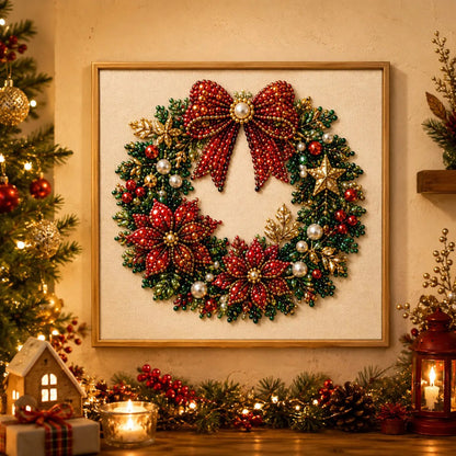 🧘 Relaxing & Beginner-Friendly - 🎨💎 DIY Christmas Diamond Painting Art Kit